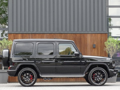 Mercedes-Benz G-Klasse 500 V8 BI-Turbo 422PK / 63 AMG ed. / Burmester / LED