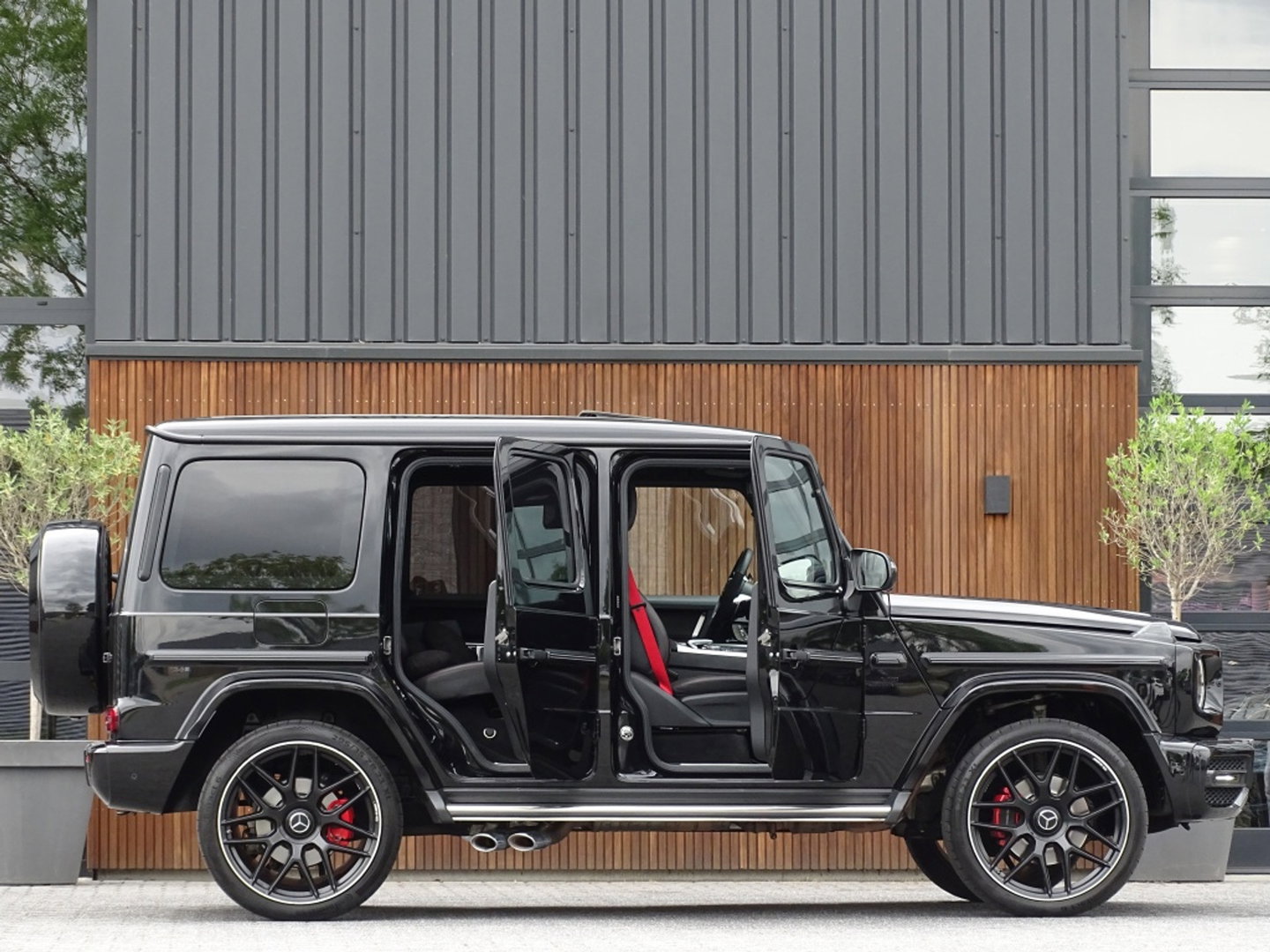Mercedes-Benz G-Klasse 500 V8 BI-Turbo 422PK / 63 AMG ed. / Burmester / LED
