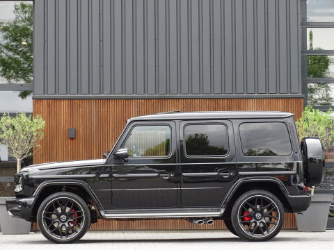 Mercedes-Benz G-Klasse 500 V8 BI-Turbo 422PK / 63 AMG ed. / Burmester / LED