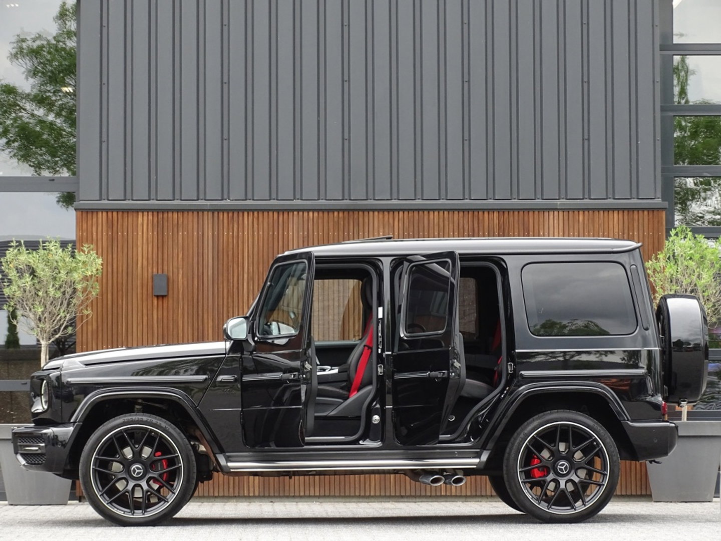 Mercedes-Benz G-Klasse 500 V8 BI-Turbo 422PK / 63 AMG ed. / Burmester / LED