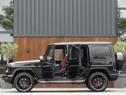 Mercedes-Benz G-Klasse 500 V8 BI-Turbo 422PK / 63 AMG ed. / Burmester / LED
