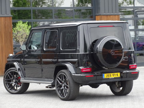Mercedes-Benz G-Klasse 500 V8 BI-Turbo 422PK / 63 AMG ed. / Burmester / LED