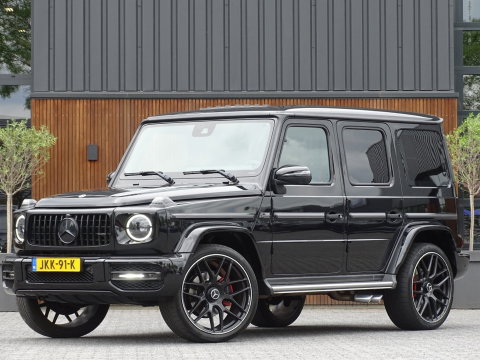 Mercedes-Benz G-Klasse 500 V8 BI-Turbo 422PK / 63 AMG ed. / Burmester / LED