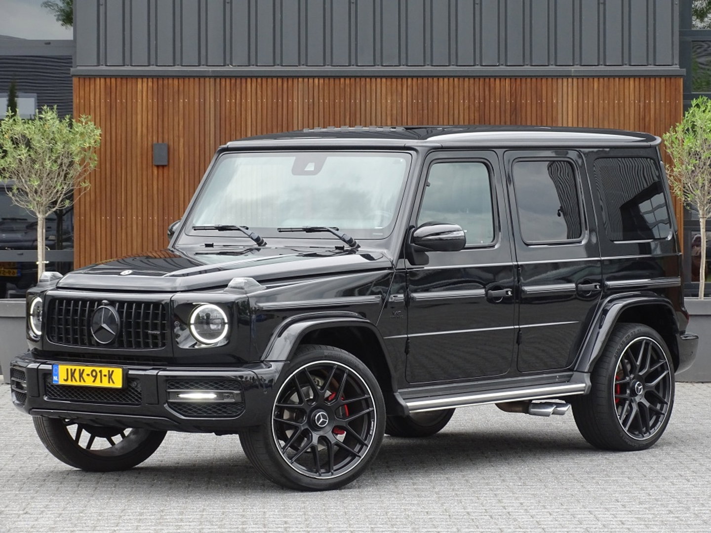 Mercedes-Benz G-Klasse 500 V8 BI-Turbo 422PK / 63 AMG ed. / Burmester / LED