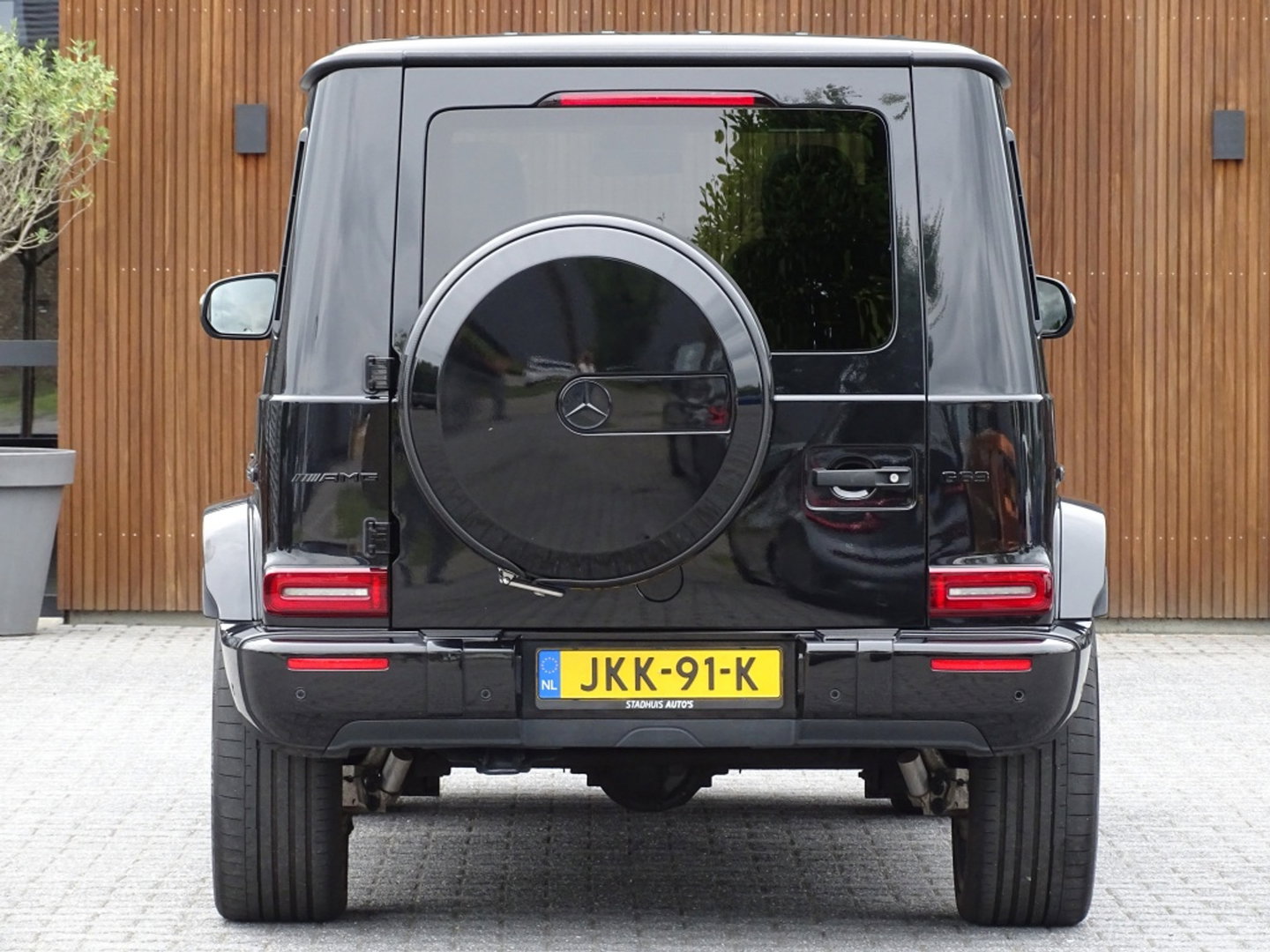 Mercedes-Benz G-Klasse 500 V8 BI-Turbo 422PK / 63 AMG ed. / Burmester / LED