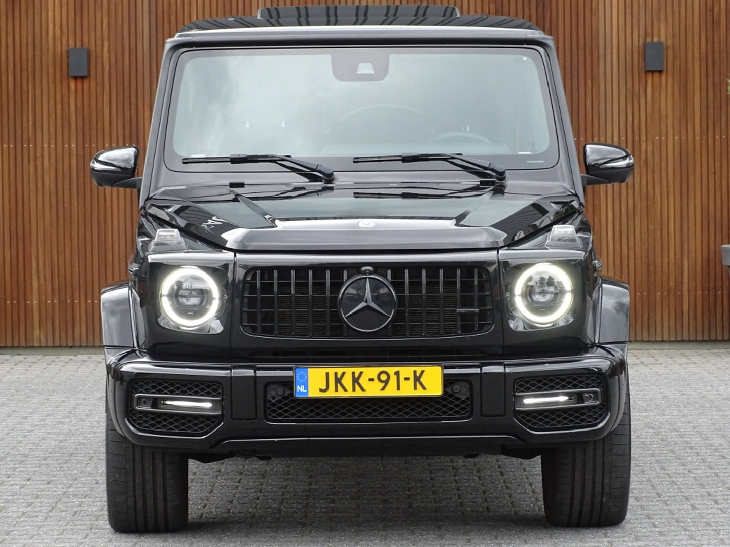 Mercedes-Benz G-Klasse 500 V8 BI-Turbo 422PK / 63 AMG ed. / Burmester / LED