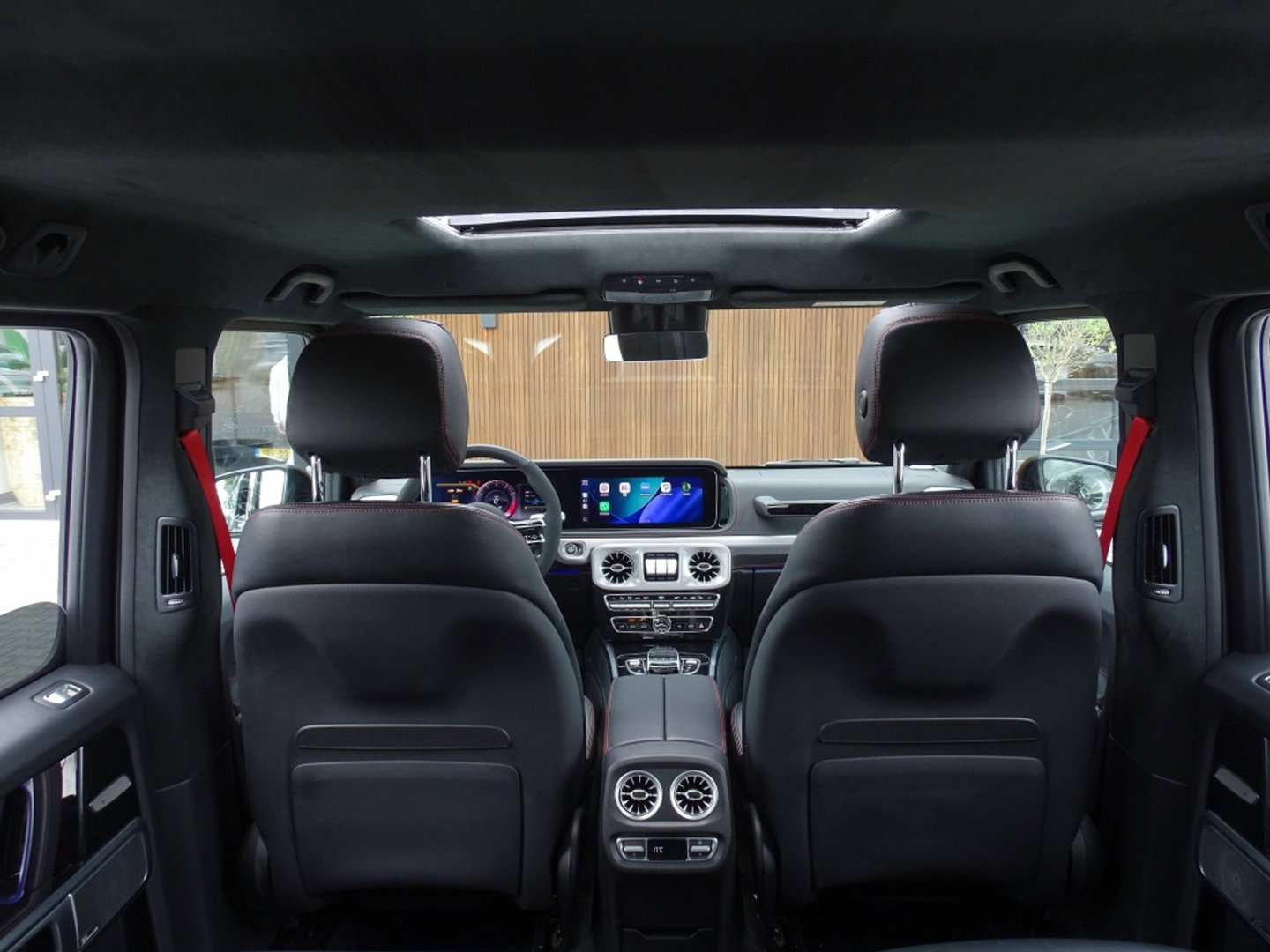 Mercedes-Benz G-Klasse 500 V8 BI-Turbo 422PK / 63 AMG ed. / Burmester / LED