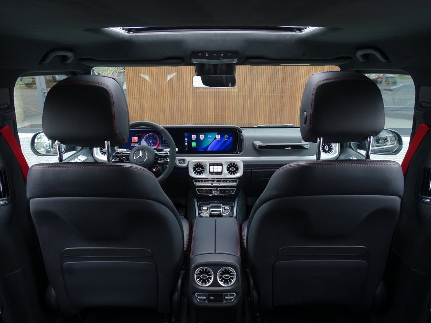 Mercedes-Benz G-Klasse 500 V8 BI-Turbo 422PK / 63 AMG ed. / Burmester / LED