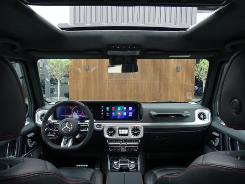 Mercedes-Benz G-Klasse 500 V8 BI-Turbo 422PK / 63 AMG ed. / Burmester / LED
