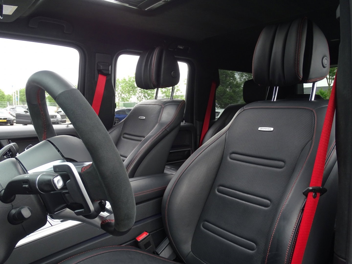 Mercedes-Benz G-Klasse 500 V8 BI-Turbo 422PK / 63 AMG ed. / Burmester / LED