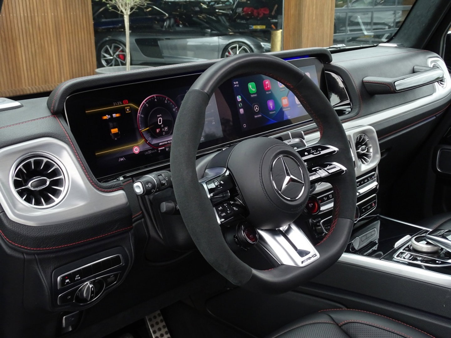Mercedes-Benz G-Klasse 500 V8 BI-Turbo 422PK / 63 AMG ed. / Burmester / LED
