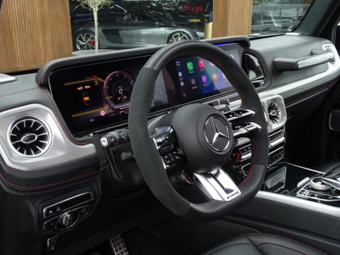 Mercedes-Benz G-Klasse 500 V8 BI-Turbo 422PK / 63 AMG ed. / Burmester / LED