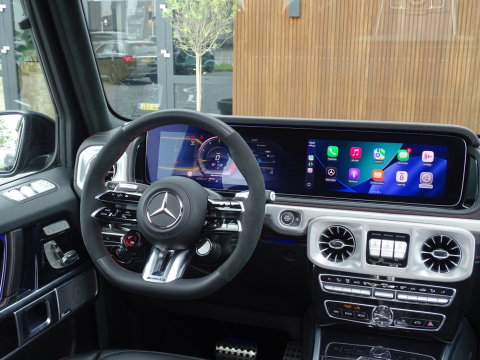Mercedes-Benz G-Klasse 500 V8 BI-Turbo 422PK / 63 AMG ed. / Burmester / LED