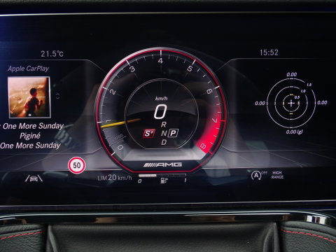 Mercedes-Benz G-Klasse 500 V8 BI-Turbo 422PK / 63 AMG ed. / Burmester / LED