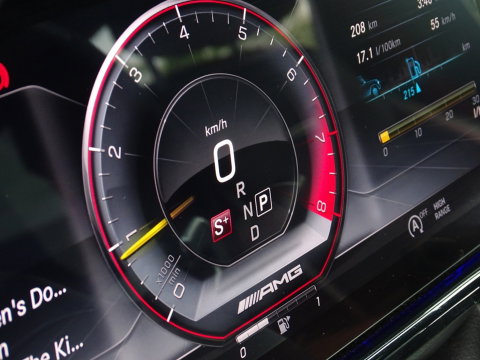 Mercedes-Benz G-Klasse 500 V8 BI-Turbo 422PK / 63 AMG ed. / Burmester / LED