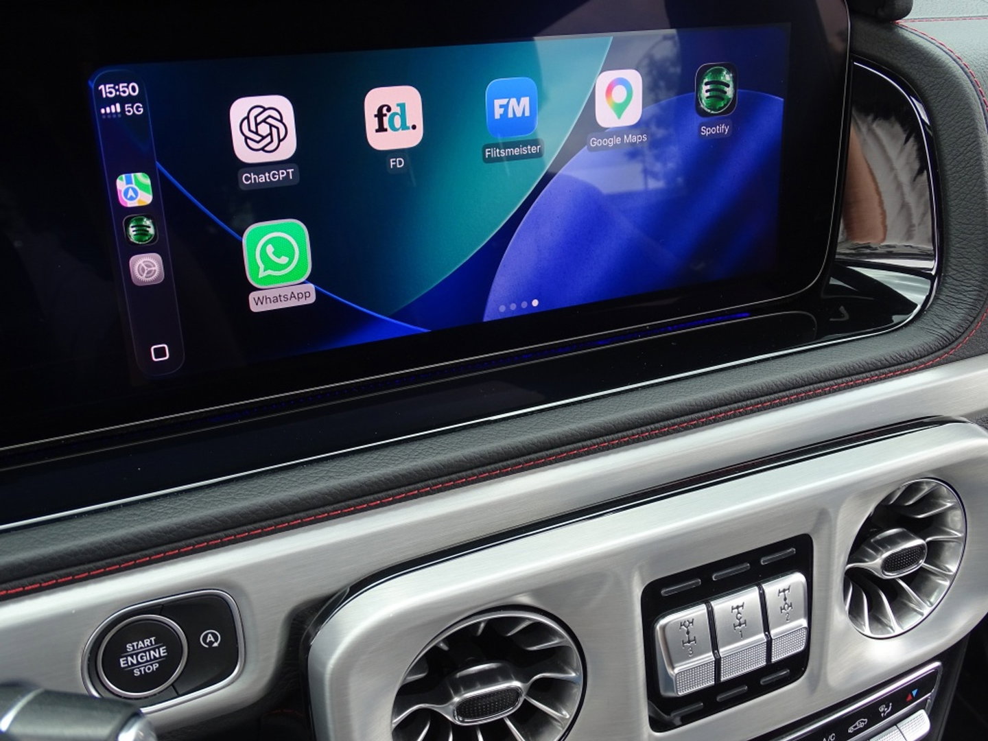 Mercedes-Benz G-Klasse 500 V8 BI-Turbo 422PK / 63 AMG ed. / Burmester / LED