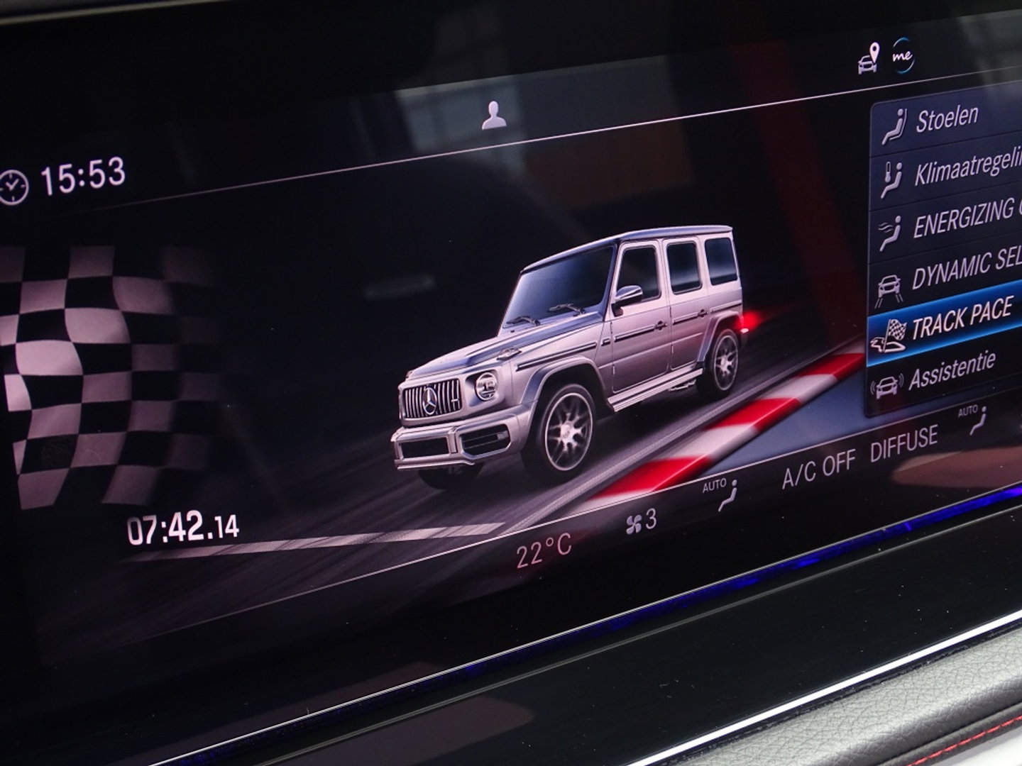 Mercedes-Benz G-Klasse 500 V8 BI-Turbo 422PK / 63 AMG ed. / Burmester / LED
