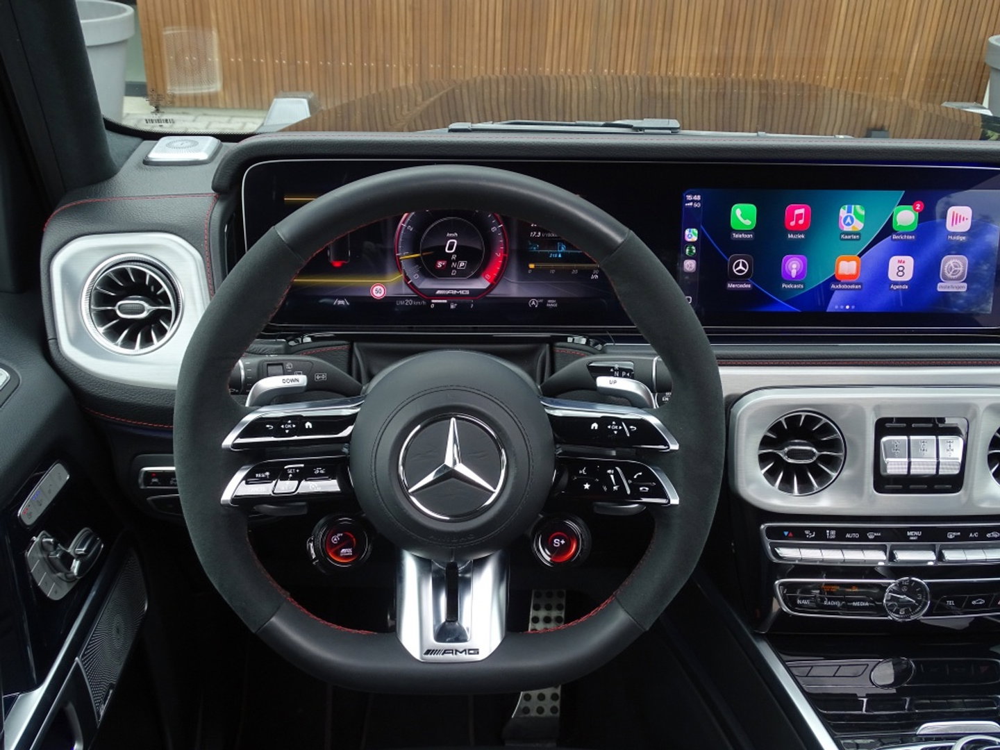 Mercedes-Benz G-Klasse 500 V8 BI-Turbo 422PK / 63 AMG ed. / Burmester / LED