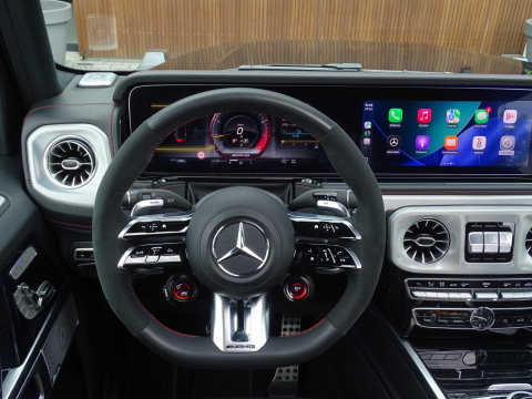 Mercedes-Benz G-Klasse 500 V8 BI-Turbo 422PK / 63 AMG ed. / Burmester / LED