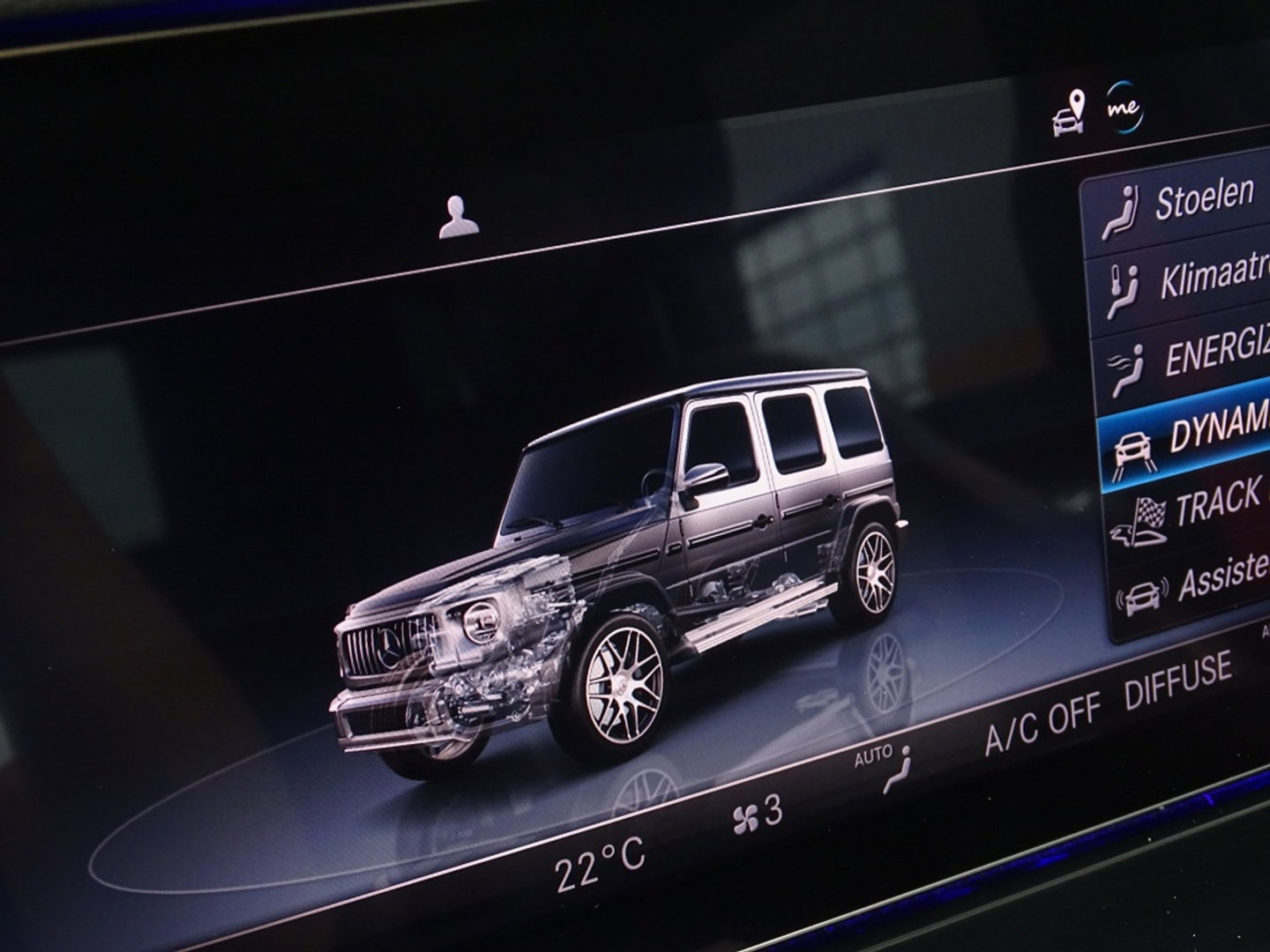 Mercedes-Benz G-Klasse 500 V8 BI-Turbo 422PK / 63 AMG ed. / Burmester / LED