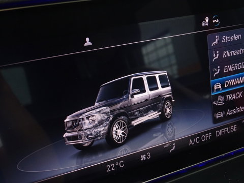 Mercedes-Benz G-Klasse 500 V8 BI-Turbo 422PK / 63 AMG ed. / Burmester / LED