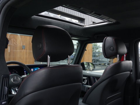 Mercedes-Benz G-Klasse 500 V8 BI-Turbo 422PK / 63 AMG ed. / Burmester / LED