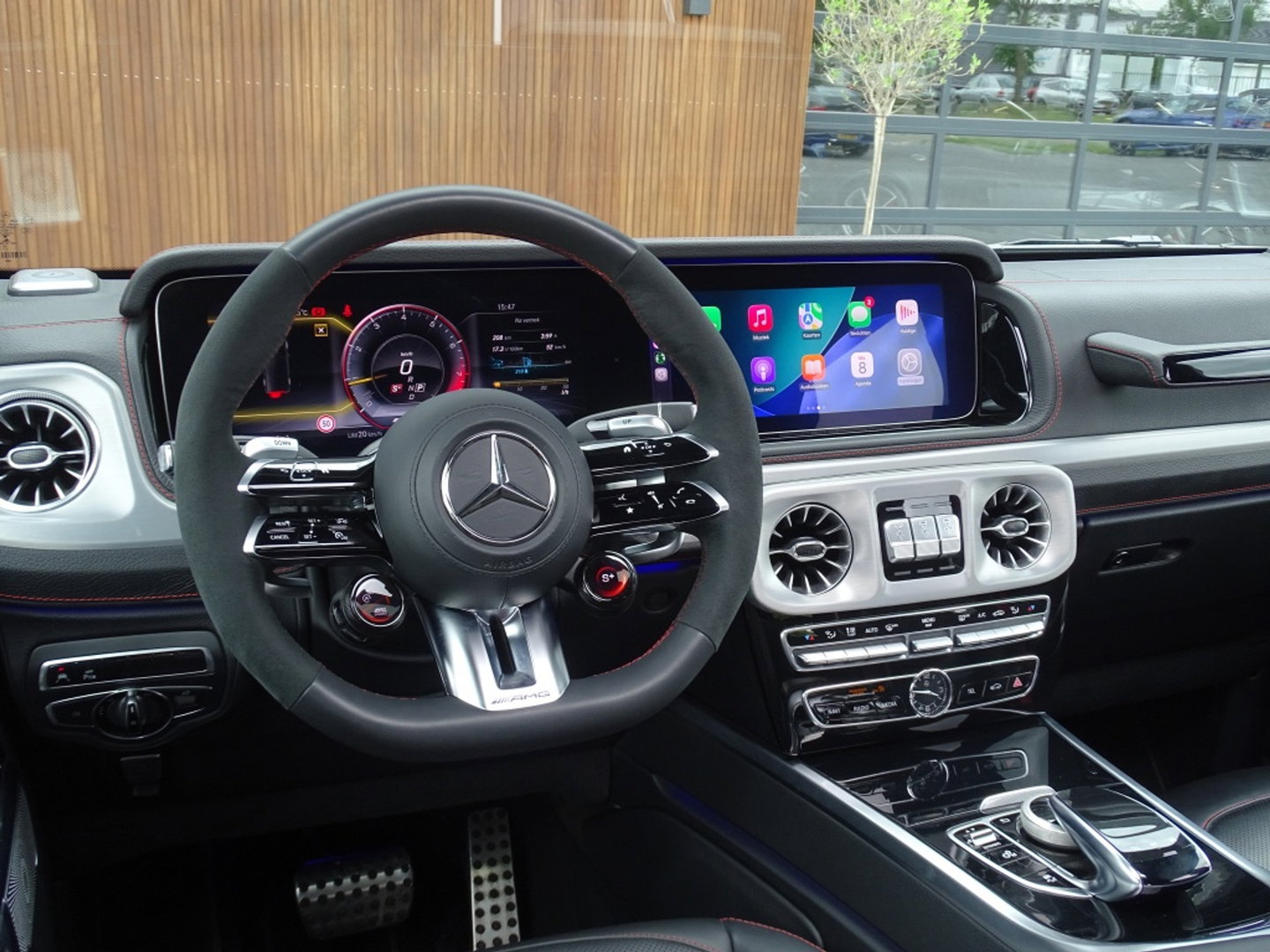 Mercedes-Benz G-Klasse 500 V8 BI-Turbo 422PK / 63 AMG ed. / Burmester / LED