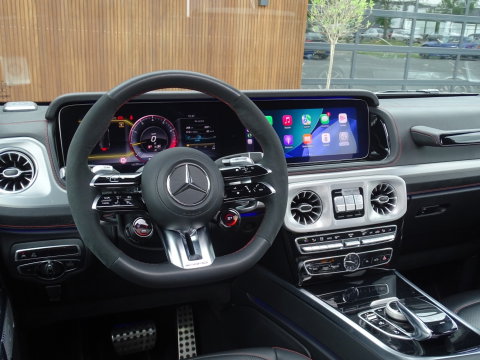 Mercedes-Benz G-Klasse 500 V8 BI-Turbo 422PK / 63 AMG ed. / Burmester / LED