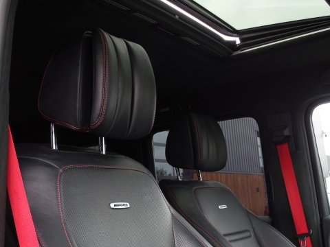 Mercedes-Benz G-Klasse 500 V8 BI-Turbo 422PK / 63 AMG ed. / Burmester / LED
