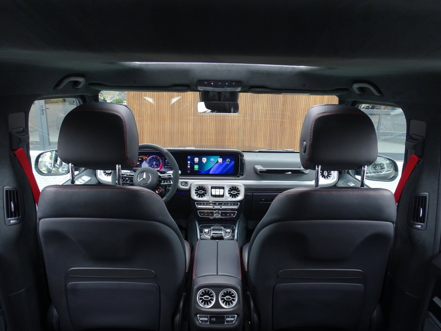 Mercedes-Benz G-Klasse 500 V8 BI-Turbo 422PK / 63 AMG ed. / Burmester / LED