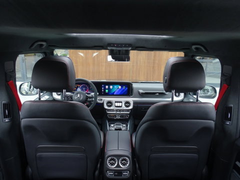 Mercedes-Benz G-Klasse 500 V8 BI-Turbo 422PK / 63 AMG ed. / Burmester / LED