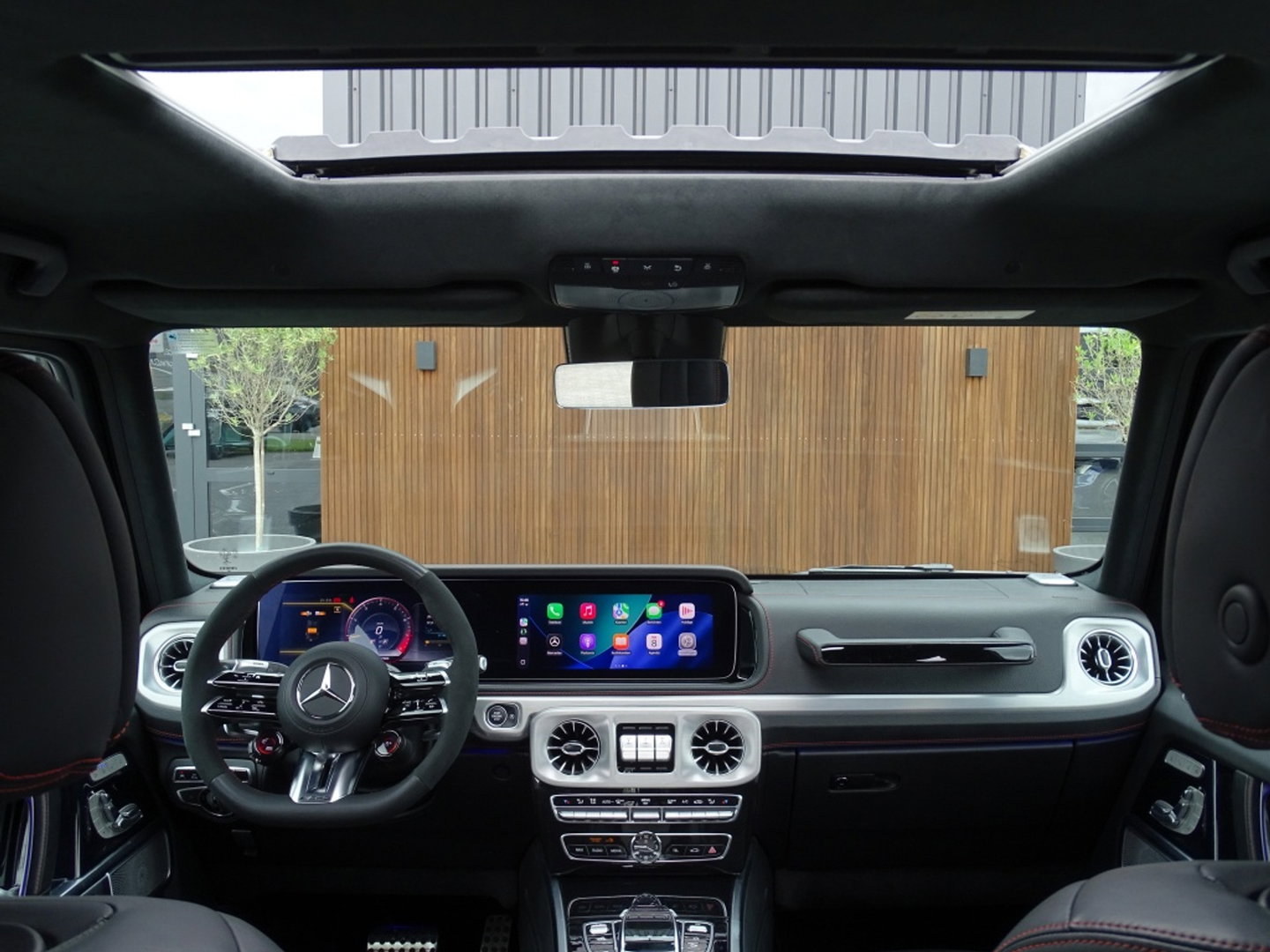 Mercedes-Benz G-Klasse 500 V8 BI-Turbo 422PK / 63 AMG ed. / Burmester / LED