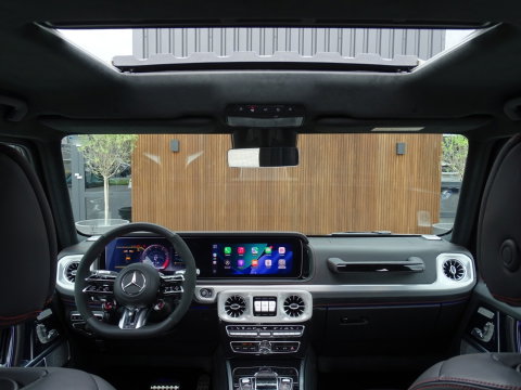 Mercedes-Benz G-Klasse 500 V8 BI-Turbo 422PK / 63 AMG ed. / Burmester / LED