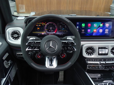 Mercedes-Benz G-Klasse 500 V8 BI-Turbo 422PK / 63 AMG ed. / Burmester / LED