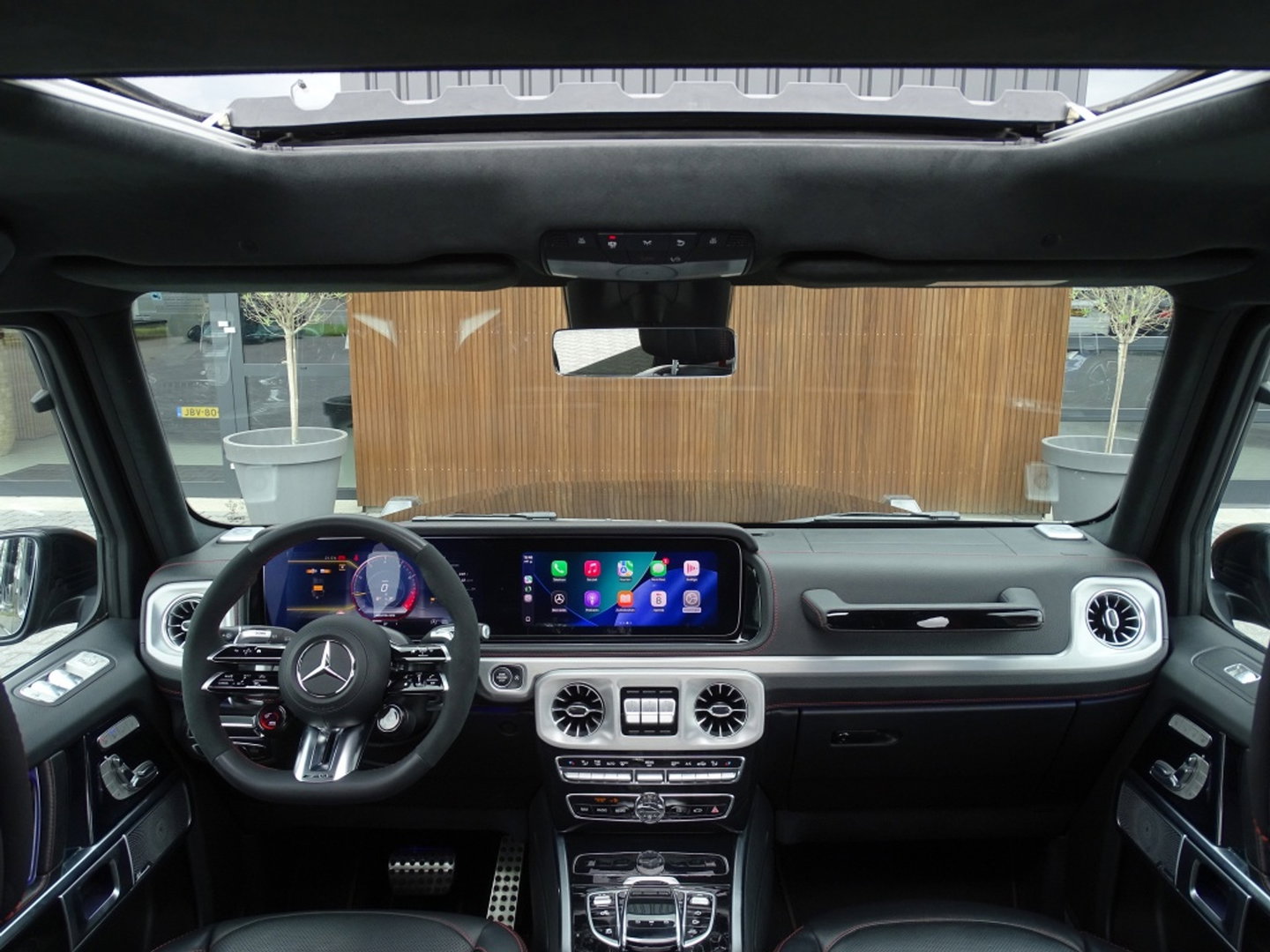 Mercedes-Benz G-Klasse 500 V8 BI-Turbo 422PK / 63 AMG ed. / Burmester / LED
