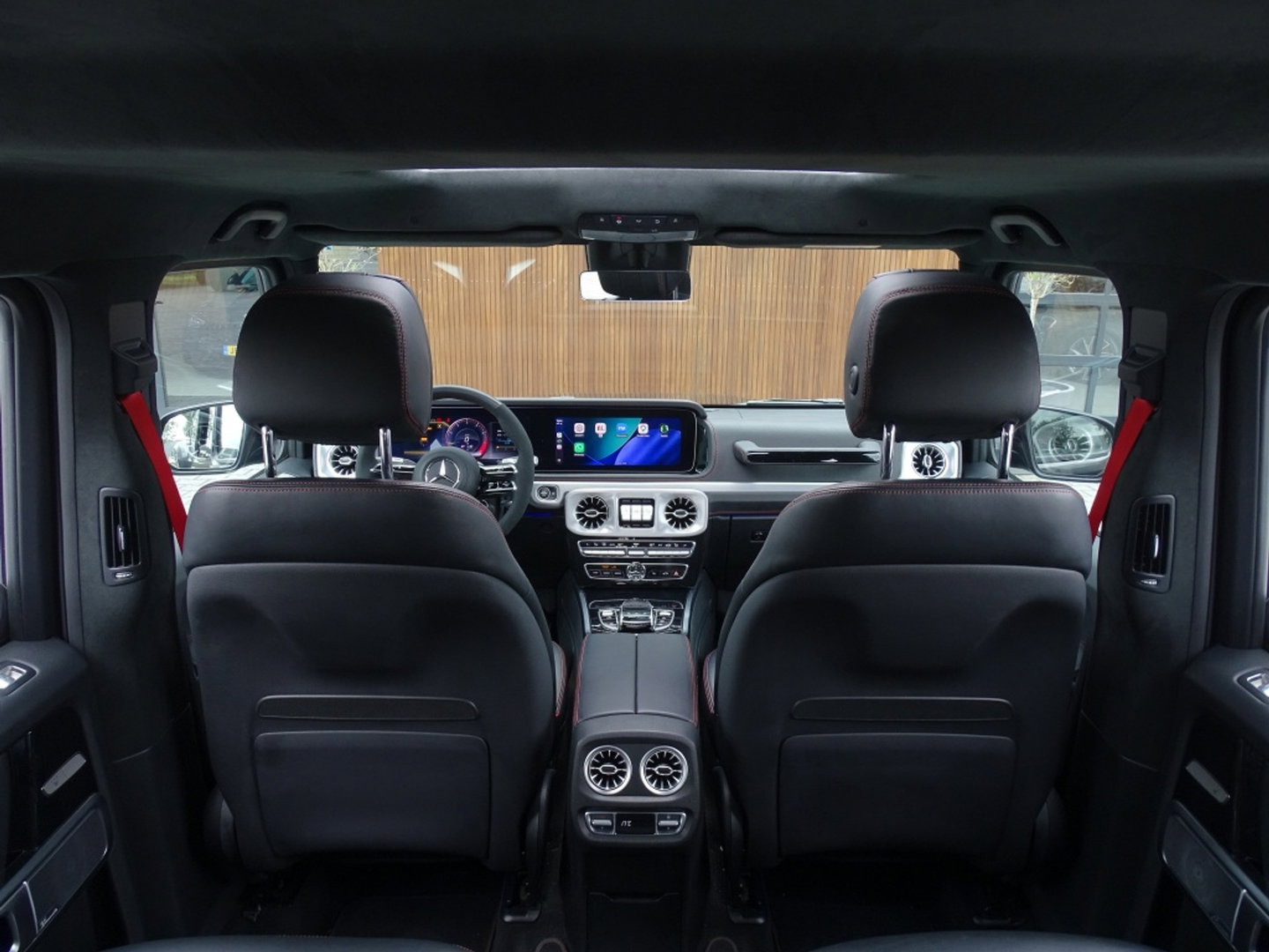 Mercedes-Benz G-Klasse 500 V8 BI-Turbo 422PK / 63 AMG ed. / Burmester / LED