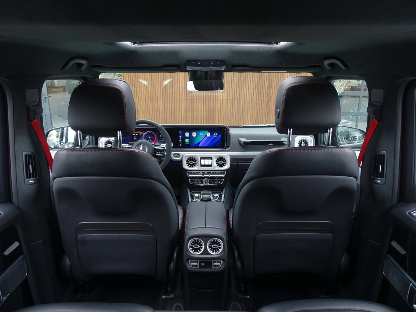 Mercedes-Benz G-Klasse 500 V8 BI-Turbo 422PK / 63 AMG ed. / Burmester / LED
