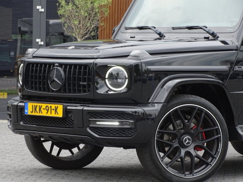 Mercedes-Benz G-Klasse 500 V8 BI-Turbo 422PK / 63 AMG ed. / Burmester / LED