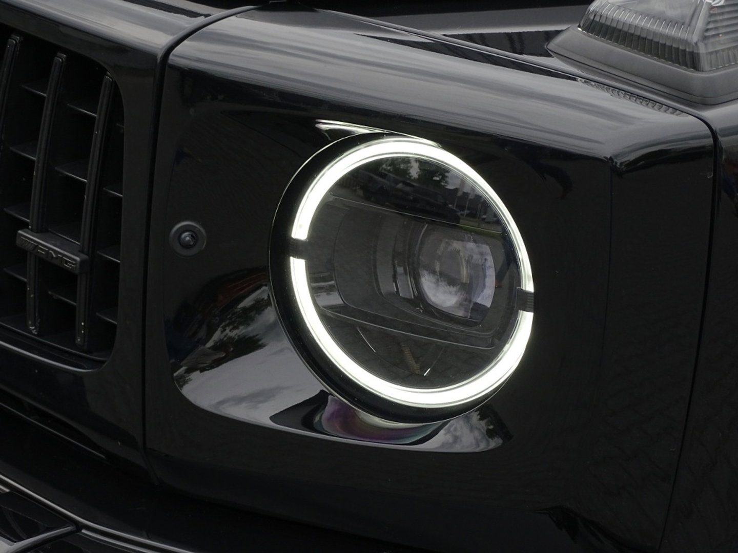 Mercedes-Benz G-Klasse 500 V8 BI-Turbo 422PK / 63 AMG ed. / Burmester / LED