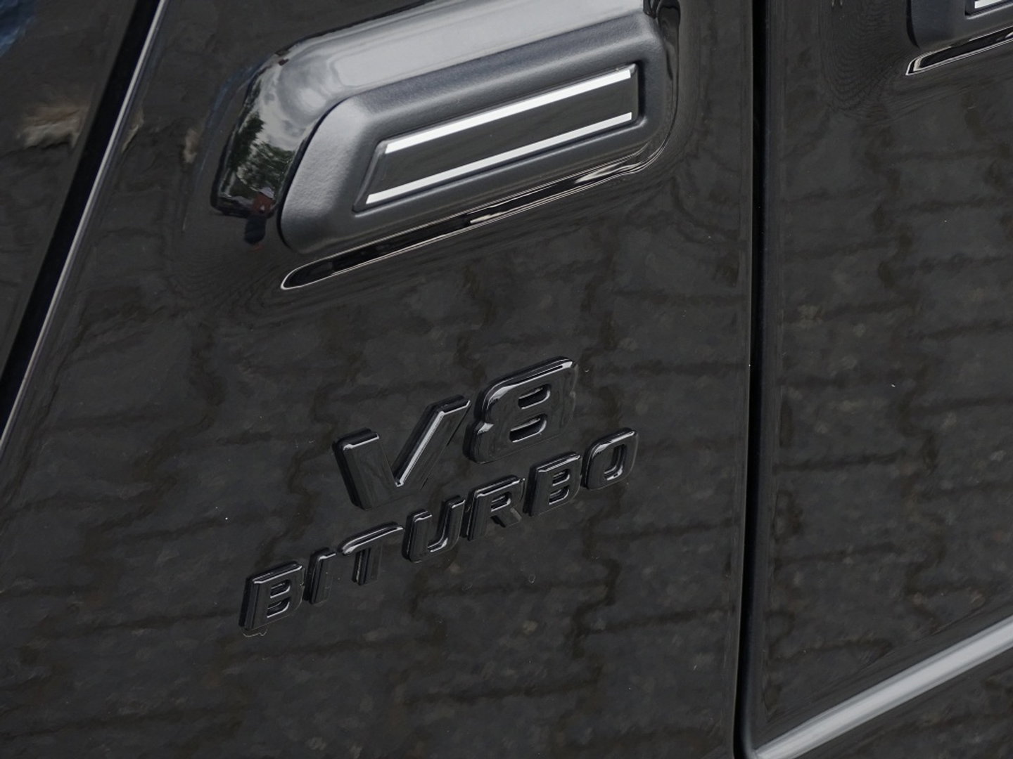Mercedes-Benz G-Klasse 500 V8 BI-Turbo 422PK / 63 AMG ed. / Burmester / LED