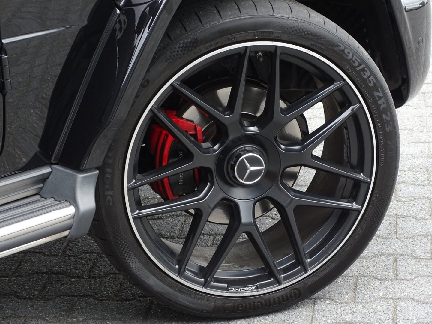 Mercedes-Benz G-Klasse 500 V8 BI-Turbo 422PK / 63 AMG ed. / Burmester / LED
