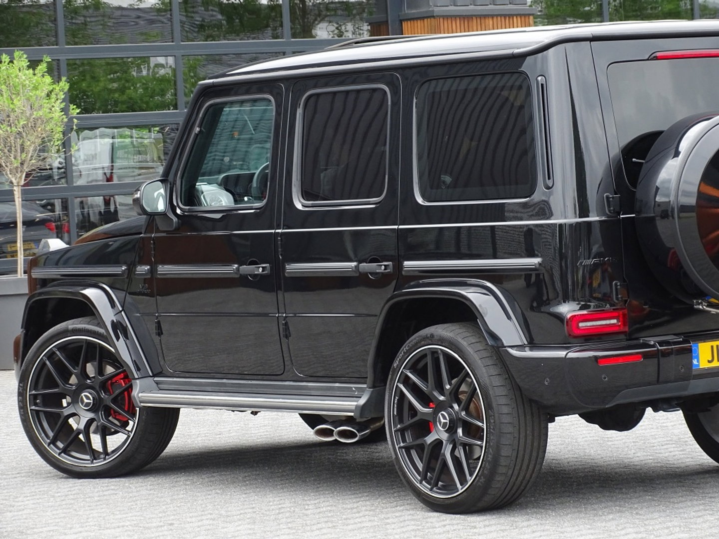 Mercedes-Benz G-Klasse 500 V8 BI-Turbo 422PK / 63 AMG ed. / Burmester / LED