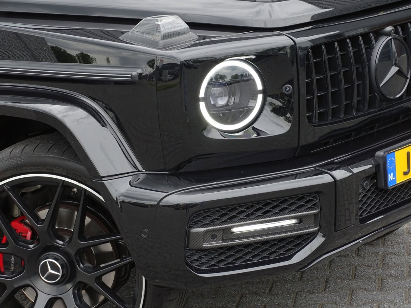 Mercedes-Benz G-Klasse 500 V8 BI-Turbo 422PK / 63 AMG ed. / Burmester / LED