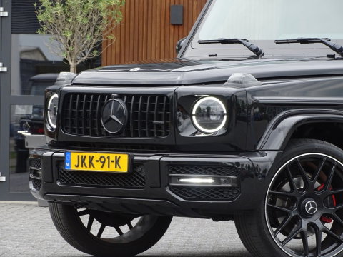 Mercedes-Benz G-Klasse 500 V8 BI-Turbo 422PK / 63 AMG ed. / Burmester / LED