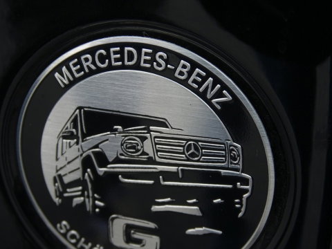 Mercedes-Benz G-Klasse 500 V8 BI-Turbo 422PK / 63 AMG ed. / Burmester / LED