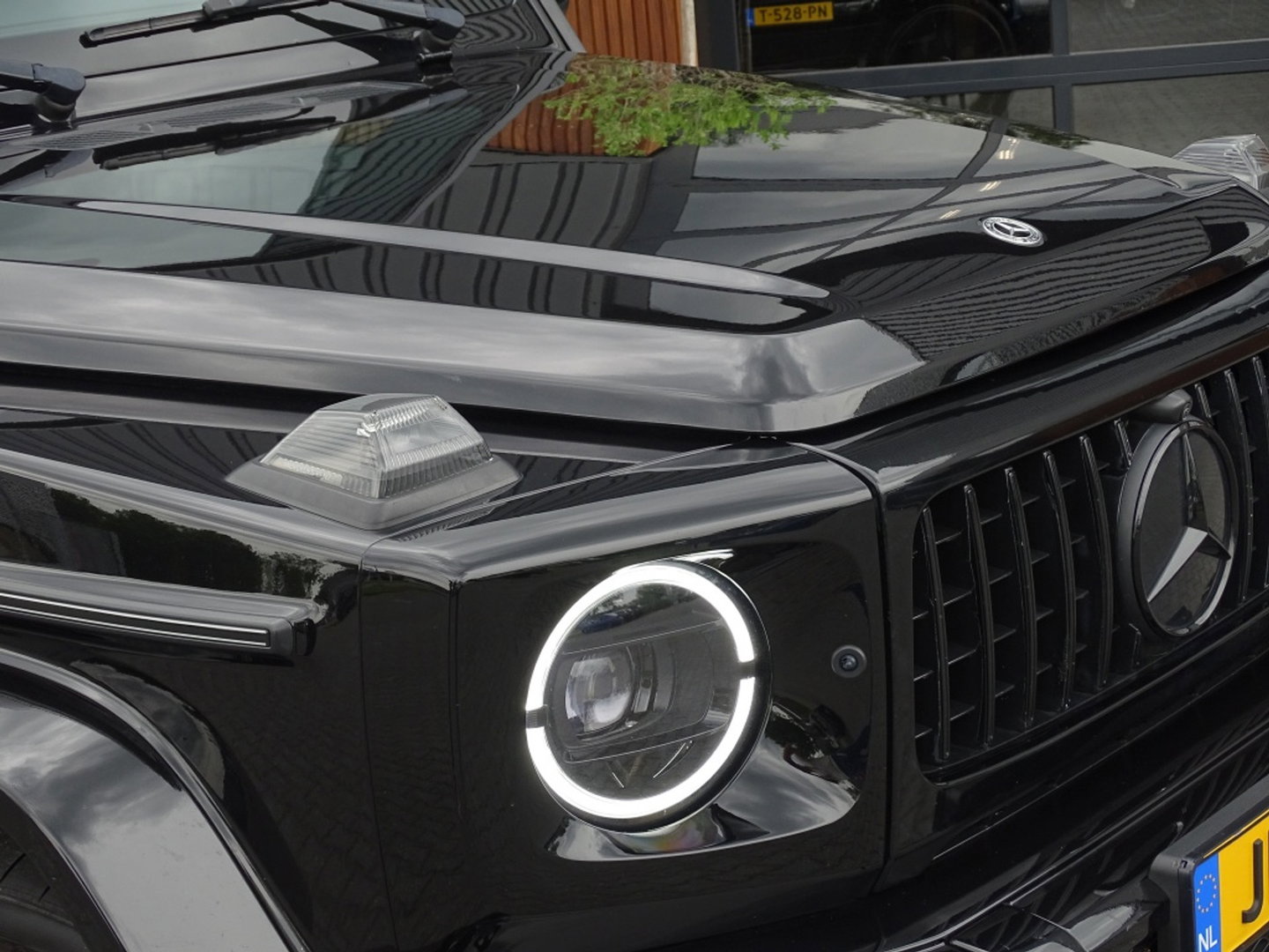 Mercedes-Benz G-Klasse 500 V8 BI-Turbo 422PK / 63 AMG ed. / Burmester / LED