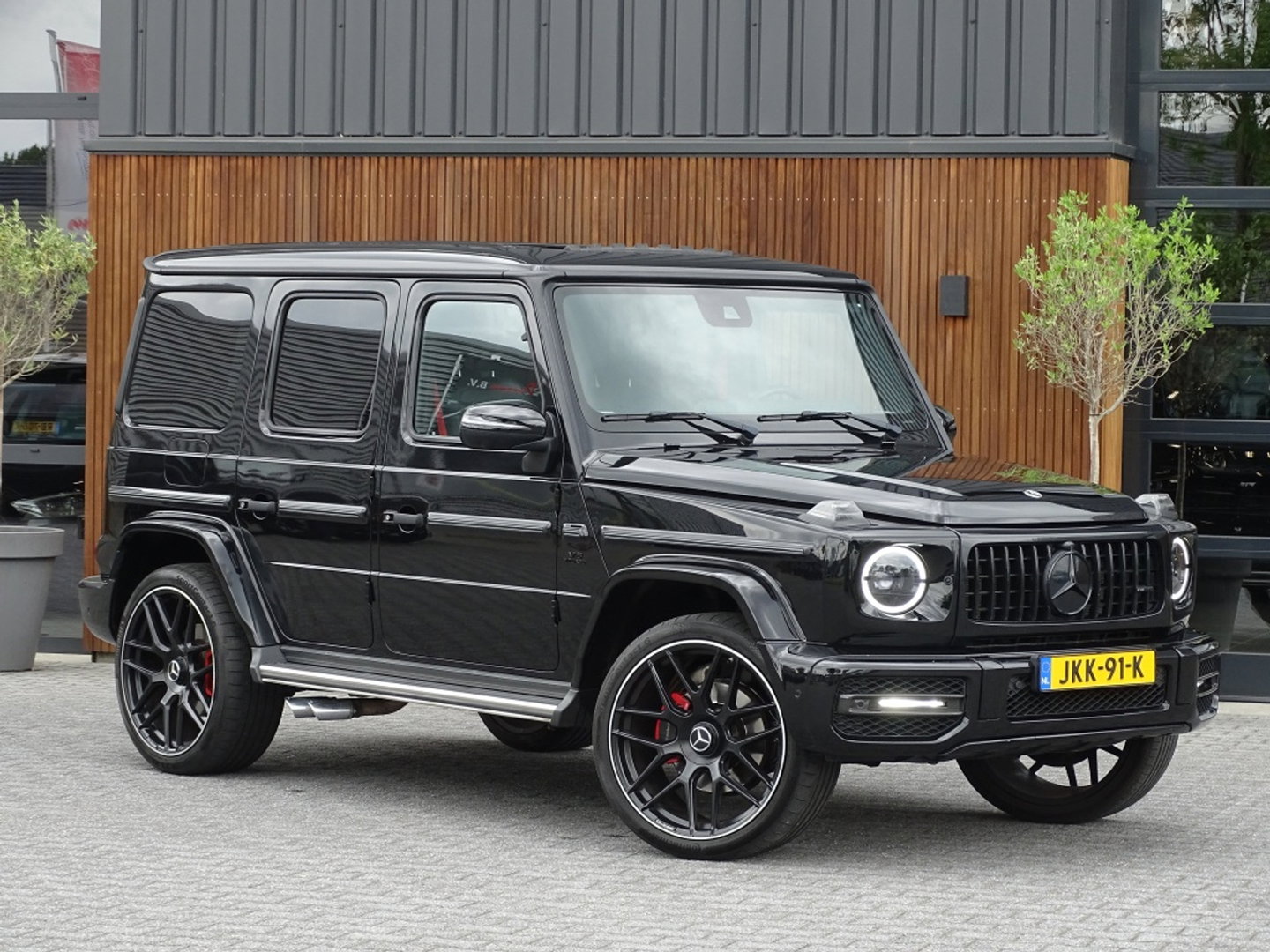 Mercedes-Benz G-Klasse 500 V8 BI-Turbo 422PK / 63 AMG ed. / Burmester / LED