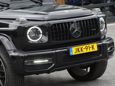 Mercedes-Benz G-Klasse 500 V8 BI-Turbo 422PK / 63 AMG ed. / Burmester / LED