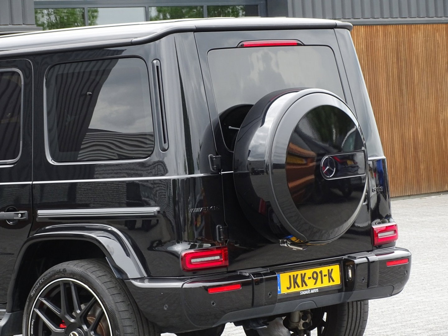 Mercedes-Benz G-Klasse 500 V8 BI-Turbo 422PK / 63 AMG ed. / Burmester / LED