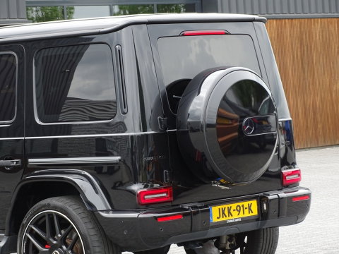Mercedes-Benz G-Klasse 500 V8 BI-Turbo 422PK / 63 AMG ed. / Burmester / LED
